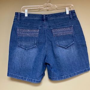 Gloria Vanderbilt Jean Shorts.